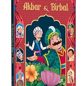 The Illustrated Stories Of Akbar and Birbal