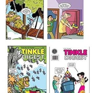 Best of Tinkle Digest Comics Books