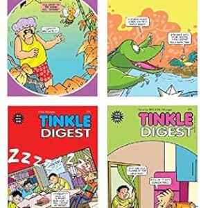 Tinkle Digest Comics: Set of 7 Single Digest