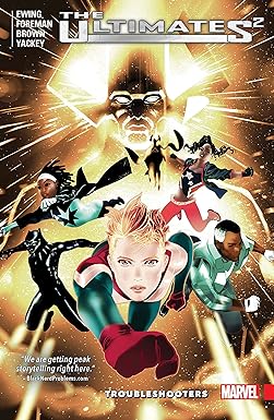 Ultimates 2 Vol. 1: Troubleshooters Paperback