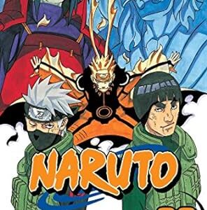 Naruto 62: The Crack: Volume 62