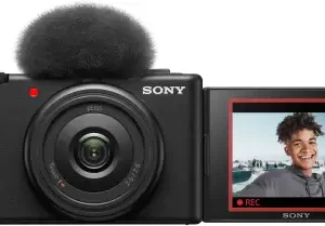 SONY ZV-1F Vlog Camera for Content Creators and Vloggers